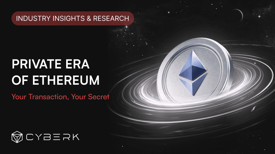 Kohaku: The New SDK Frameworks that Bring Real Privacy to Ethereum