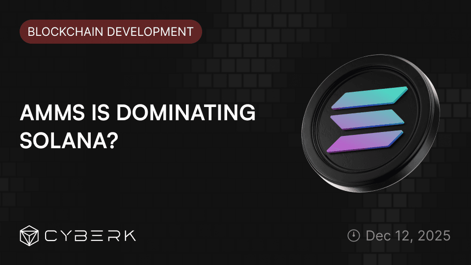 Why Are Proprietary AMMs Is Dominating Solana?