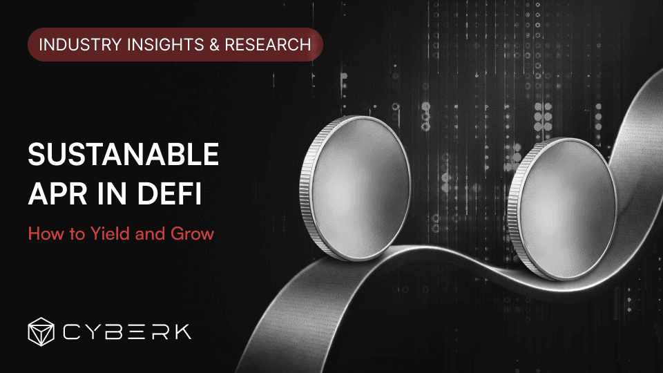 What's a Realistic & Sustainable APR in DeFi - in 2026