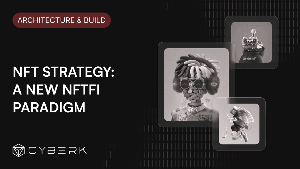 NFT Strategy: A New NFTFi Paradigm from DLMM and Uniswap Hooks