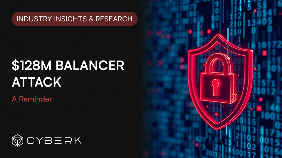 What We Can Learn from the $128M Balancer Attack